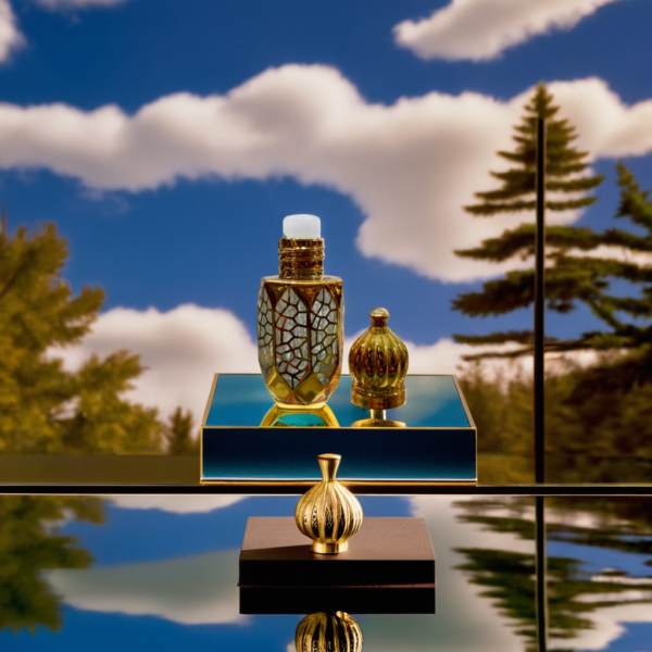 Blue Lady Attar 12ml