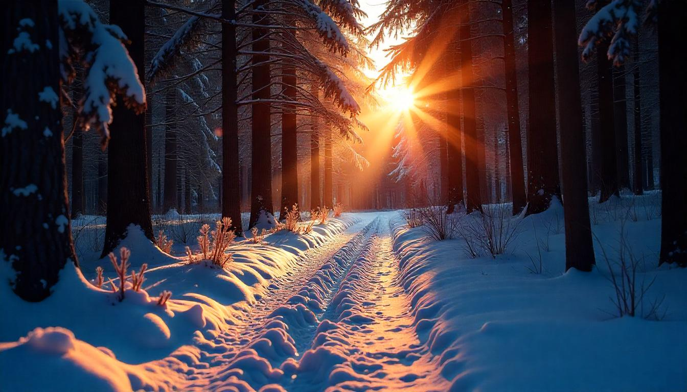 Sunrise over a green forest, symbolizing health and renewal, evokes inspirational sayings about health and the power of nature to heal and uplift.
