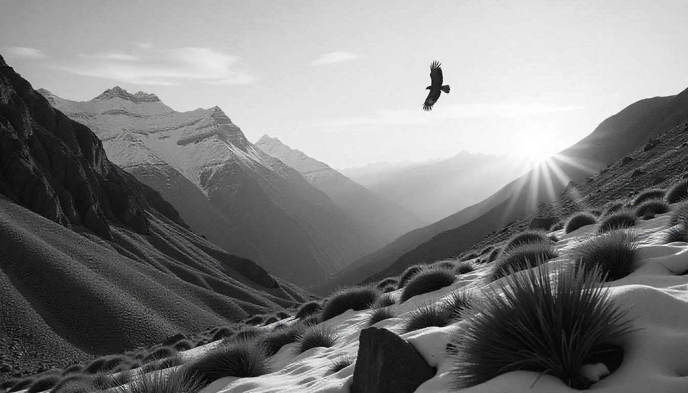 Sunrise over mountains, symbolizing hope for mental health healing, much like the inspiration found in mental health quotes.